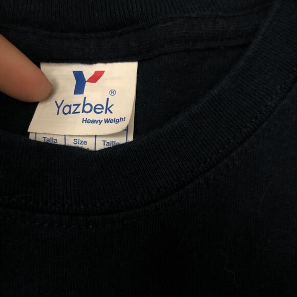 Men's Vintage Navy Embroidered Cabo San Lucas Tee - Picture 4 of 4